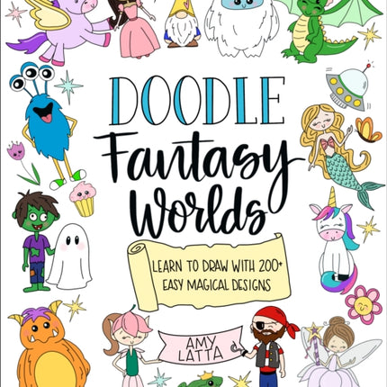 Doodle Fantasy Worlds