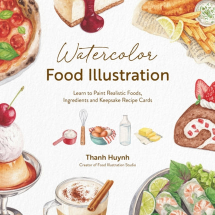Watercolor Food Illustration