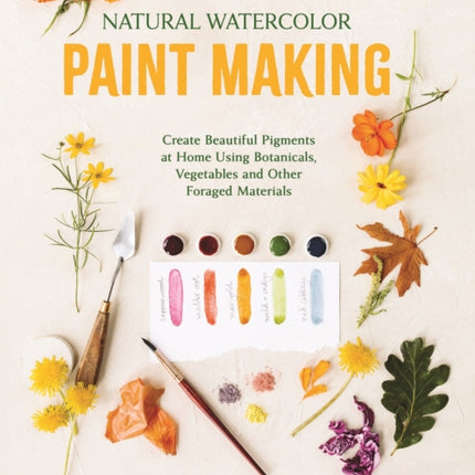 Natural Watercolor Paint Making