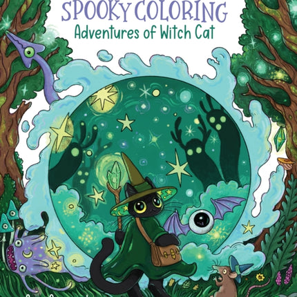 Spooky Coloring