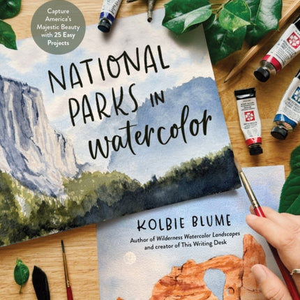 National Parks Watercolor