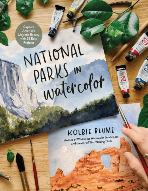 National Parks Watercolor