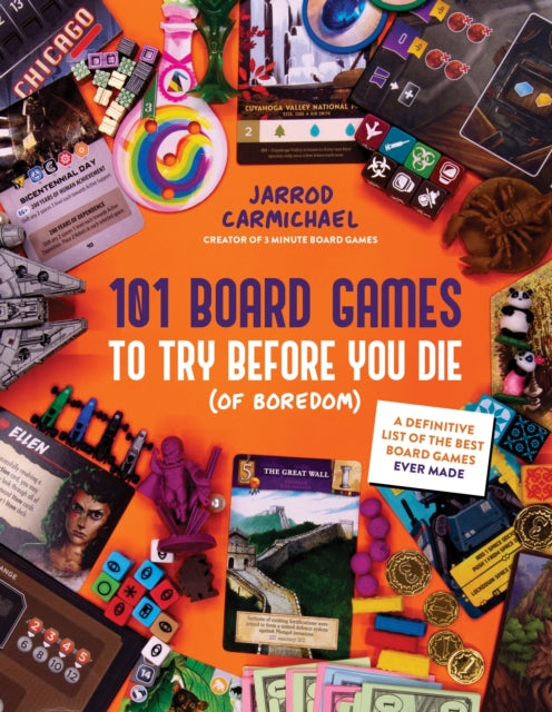 101 Board Games to Play Before You Die of Boredom