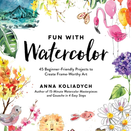 Fun with Watercolor