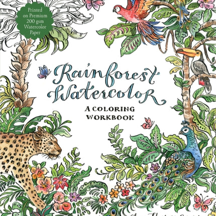 Rainforest Watercolor