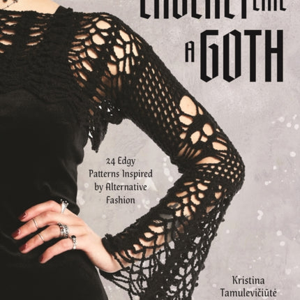 All Crocheted in Black