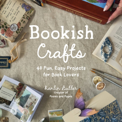Bookish Crafts