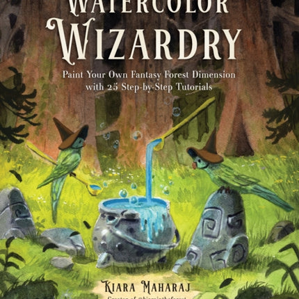 Magical Woodland Watercolor