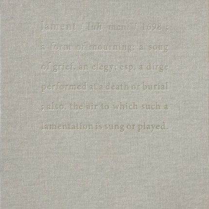 Linda Foard Roberts Lament