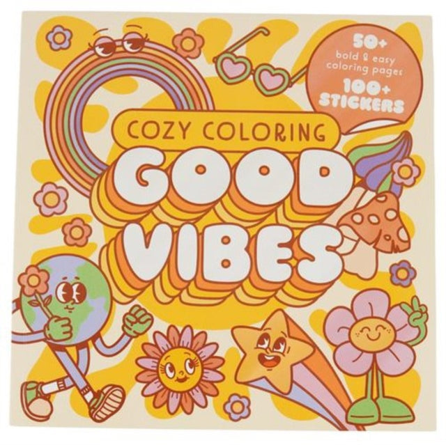 Cozy Coloring Good Vibes