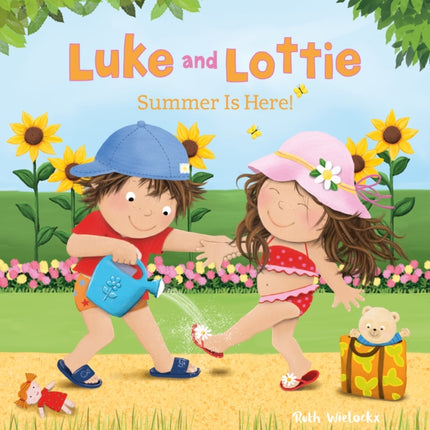 Luke and Lottie. Summer Is Here