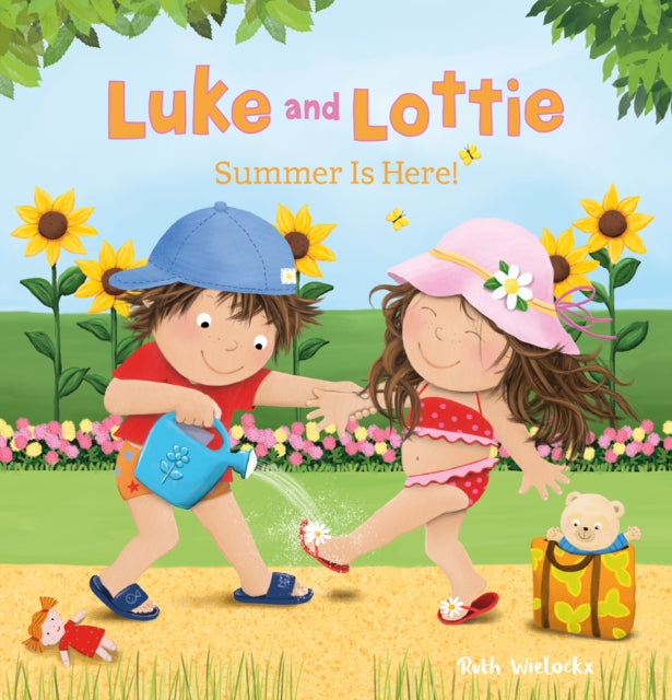 Luke and Lottie. Summer Is Here