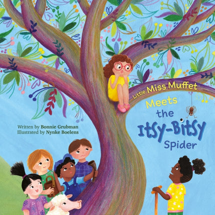 Little Miss Muffet Meets the ItsyBitsy Spider