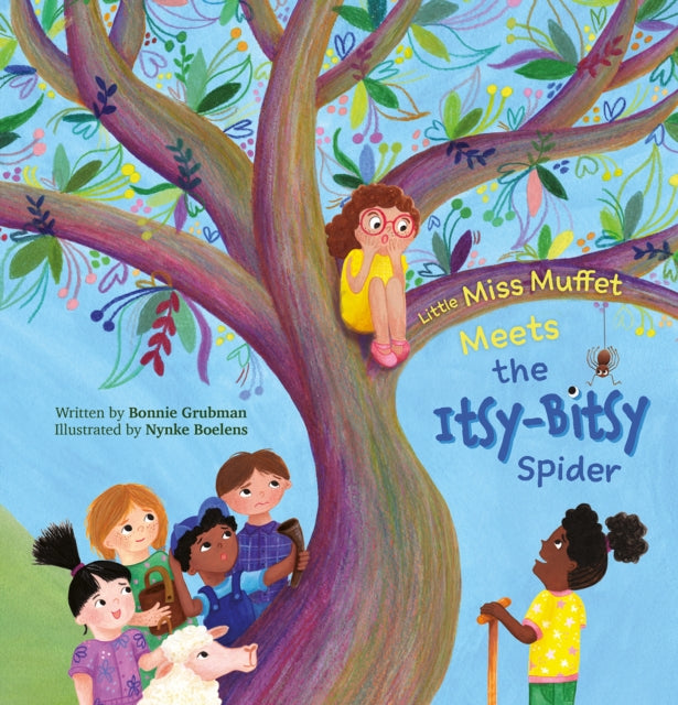 Little Miss Muffet Meets the ItsyBitsy Spider