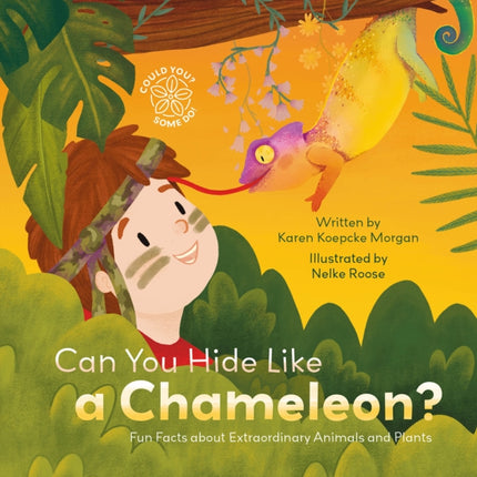 Can You Hide Like a Chameleon Fun Facts about