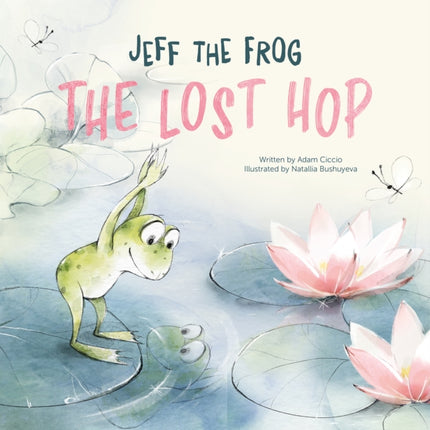 Jeff the Frog. The Lost Hop