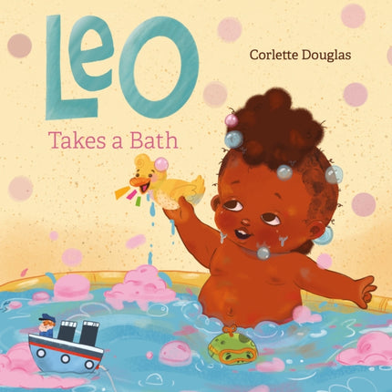 Leo Takes a Bath
