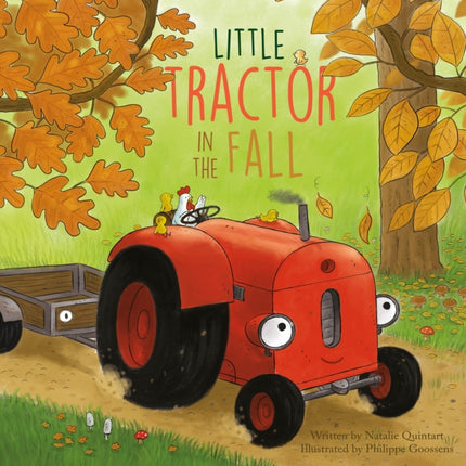 Little Tractor in the Fall