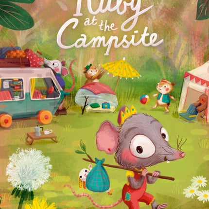 Ruby at the Campsite