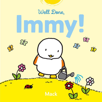 Well Done Immy