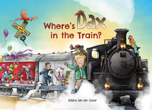 Wheres Dax in the Train