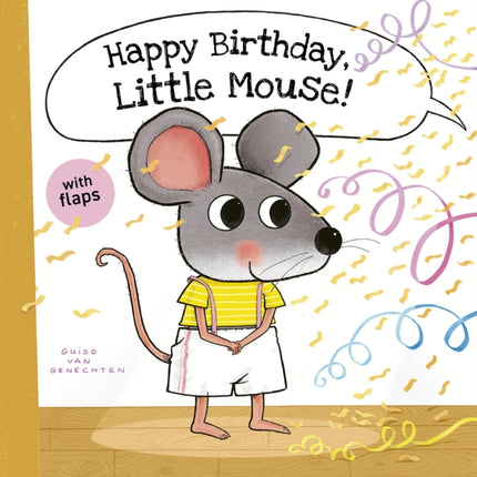 Happy Birthday Little Mouse