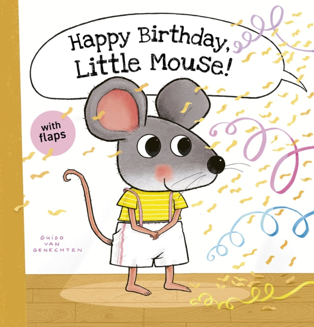 Happy Birthday Little Mouse