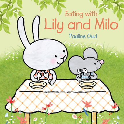 Eating with Lily and Milo