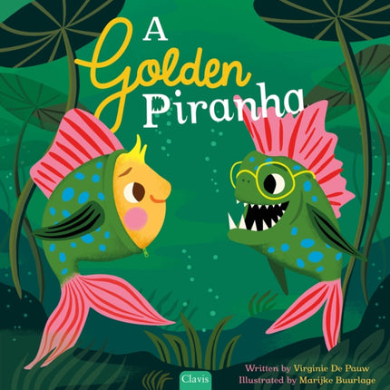 A Golden Piranha