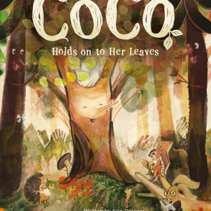 Coco Holds on to Her Leaves