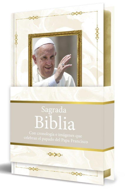 Biblia CatÃlica Letra grande. EdiciÃn conmemorativa del Papa Francisco HC acolchada  Catholic Bible Large format Padded HC Commemorative edition Pope