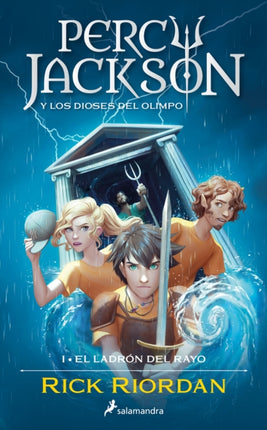 Percy Jackson El ladrón del rayo  The Lightning