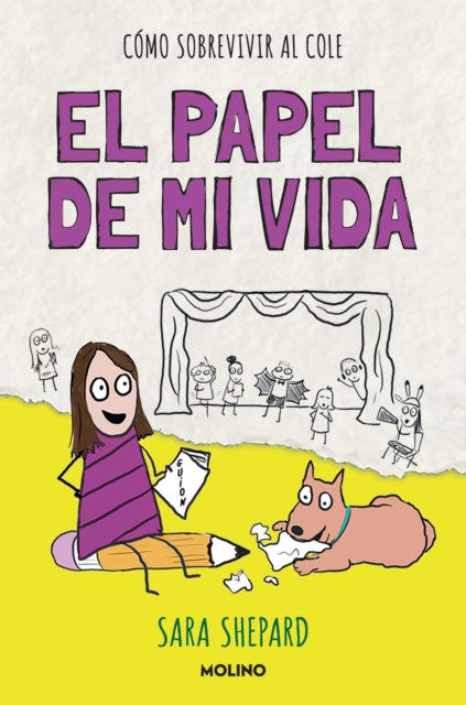 El papel de mi vida  Penny Draws a School Play