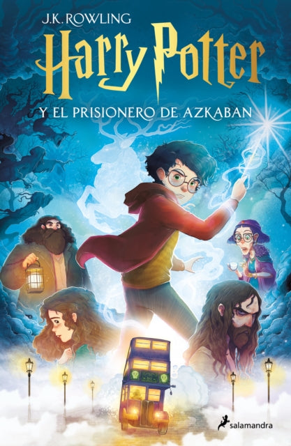 Harry Potter y el prisionero de Azkaban  Harry Potter and the Prisoner of Azkab an