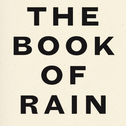 The Book of Rain