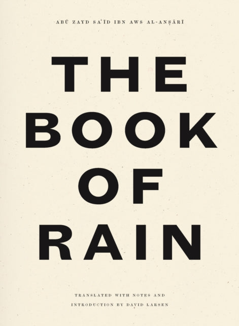 The Book of Rain