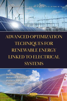 Advanced Optimization Techniques for Renewable