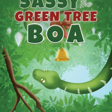 Sassy the Green Tree Boa