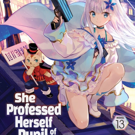 She Professed Herself Pupil of the Wise Man Light