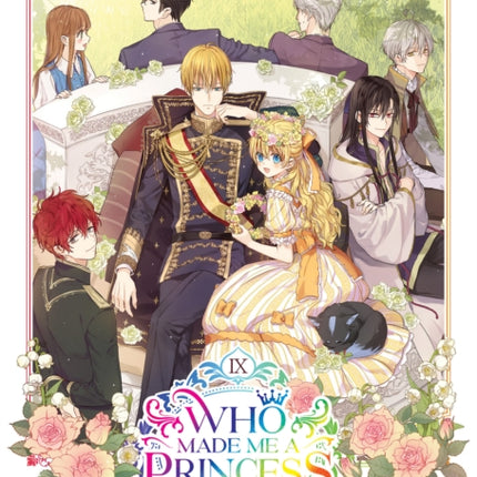 Who Made Me a Princess Vol. 9
