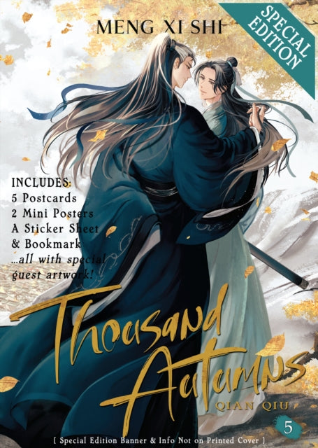 Thousand Autumns Qian Qiu Novel Vol. 5 Special Edition