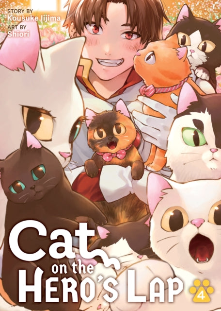 Cat on the Heros Lap Vol. 4