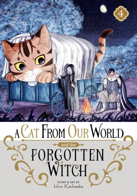 A Cat from Our World and the Forgotten Witch Vol.