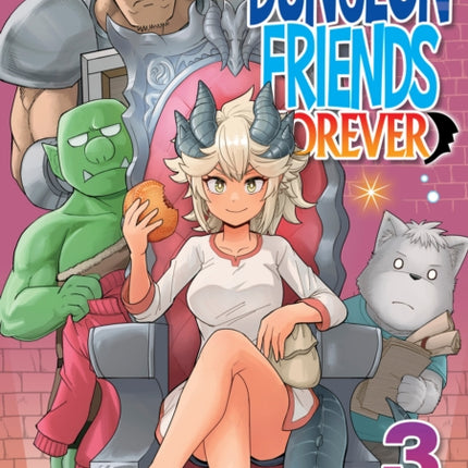 Dungeon Friends Forever Vol. 3