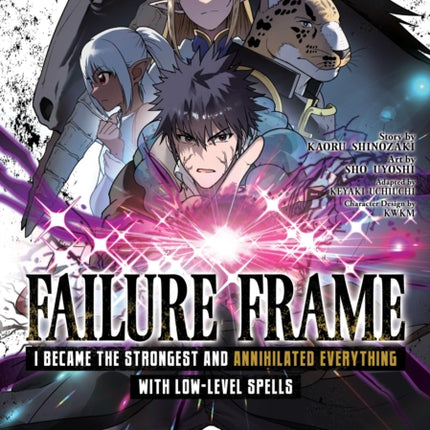 Failure Frame I Became the Strongest and Annihilated Everything With LowLevel Spells Manga Vol. 8