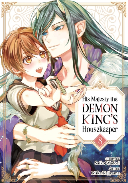 His Majesty the Demon Kings Housekeeper Vol. 8