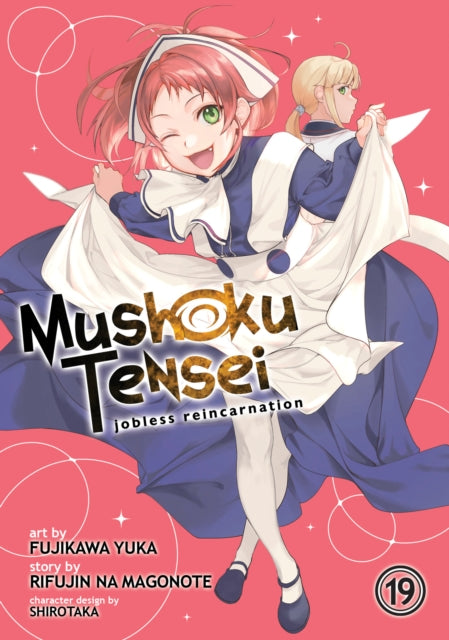 Mushoku Tensei Jobless Reincarnation Manga Vol. 19