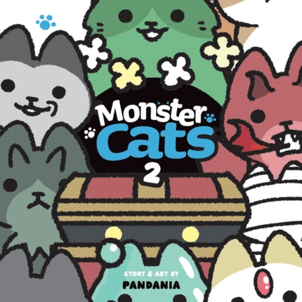 Monster Cats Vol. 2