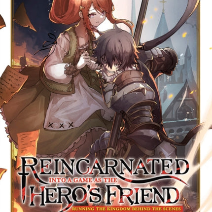 Reincarnated Into a Game as the Heros Friend