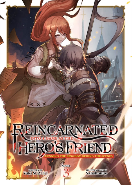 Reincarnated Into a Game as the Heros Friend